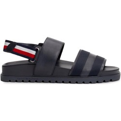 Sandały męskie Tommy Hilfiger czarne  - zdjęcie produktu