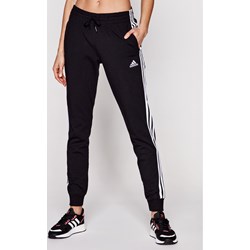 Czarne spodnie damskie Adidas  - zdjęcie produktu