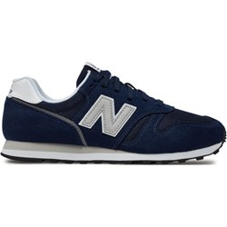 Buty sportowe męskie New Balance granatowe sznurowane  - zdjęcie produktu