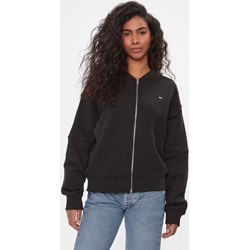 Bluza damska Tommy Jeans casual czarna na jesień  - zdjęcie produktu