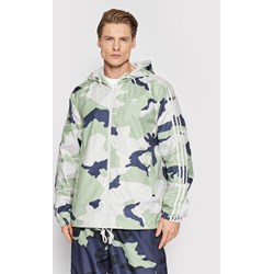 Wielokolorowa kurtka męska Adidas  - zdjęcie produktu