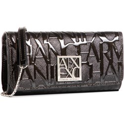 Kopertówka Armani Exchange elegancka mała matowa  - zdjęcie produktu