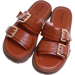 Klapki damskie Pantofelek24 na platformie casual  - zdjęcie produktu