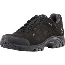 Buty trekkingowe damskie Haglöfs jesienne sznurowane sportowe z tkaniny  - zdjęcie produktu