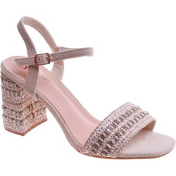 Espadryle damskie Pantofelek24 z klamrą eleganckie letnie  - zdjęcie produktu
