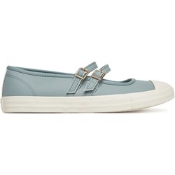 Balerinki niebieskie Converse na wiosnę bez zapięcia  - zdjęcie produktu