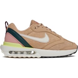 Buty sportowe damskie Nike wiązane beżowe  - zdjęcie produktu