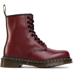 Buty zimowe męskie Dr. Martens sznurowane ze skóry  - zdjęcie produktu