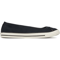 Converse balerinki na wiosnę casualowe na płaskiej podeszwie  - zdjęcie produktu