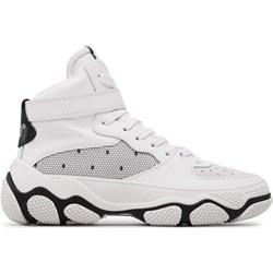 Buty sportowe damskie białe Red Valentino sneakersy na platformie sznurowane  - zdjęcie produktu