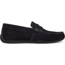 Mokasyny męskie czarne Lasocki casual na wiosnę  - zdjęcie produktu