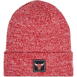 Czapka zimowa męska czerwona New Era  - zdjęcie produktu