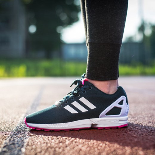 adidas zx flux damskie na nodze adidas zx flux damskie na nodze