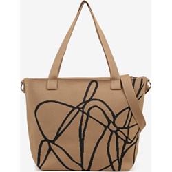Shopper bag Renee matowa mieszcząca a6 na wakacje  - zdjęcie produktu