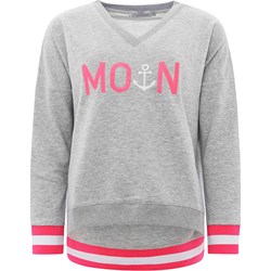 Bluza damska Zwillingsherz z haftem casual  - zdjęcie produktu