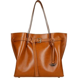 Shopper bag Wojas ze skóry  - zdjęcie produktu