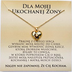 Naszyjnik złoty Otien  - zdjęcie produktu