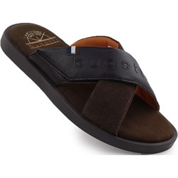 Klapki męskie Bugatti bez zapięcia casual  - zdjęcie produktu