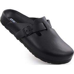 Czarne klapki męskie BIG STAR casualowe letnie bez zapięcia  - zdjęcie produktu