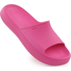 Klapki damskie Zaxy bez zapięcia różowe płaskie  - zdjęcie produktu
