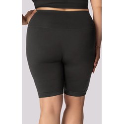 Czarne szorty Mona sportowe  - zdjęcie produktu