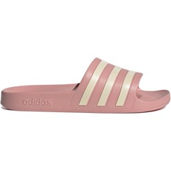 Klapki damskie Adidas na płaskiej podeszwie bez zapięcia  - zdjęcie produktu