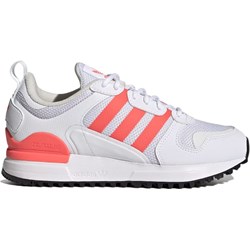 Buty sportowe damskie Adidas zx białe młodzieżowe  - zdjęcie produktu
