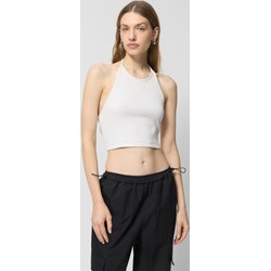 Bluzka damska Outhorn casual z okrągłym dekoltem z elastanu  - zdjęcie produktu