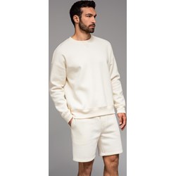 Bluza męska beżowa Ombre  - zdjęcie produktu