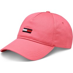 Czapka z daszkiem damska Tommy Jeans różowe  - zdjęcie produktu