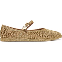 Balerinki Melissa brązowe płaskie casual z gumy bez zapięcia  - zdjęcie produktu