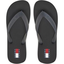 Klapki damskie czarne Tommy Jeans bez zapięcia  - zdjęcie produktu