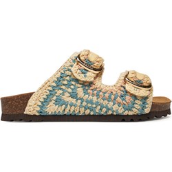 Klapki damskie Scholl w nadruki casual bez zapięcia  - zdjęcie produktu