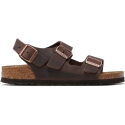 Sandały męskie BIRKENSTOCK casualowe z klamrą na lato  - zdjęcie produktu