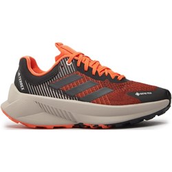 Buty sportowe damskie Adidas Performance terrex gore-tex sznurowane płaskie na wiosnę  - zdjęcie produktu