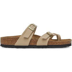 Klapki damskie BIRKENSTOCK casualowe płaskie bez zapięcia  - zdjęcie produktu