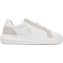 Buty sportowe męskie Calvin Klein białe  - zdjęcie produktu
