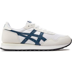 Buty sportowe męskie Asics tiger białe sznurowane  - zdjęcie produktu