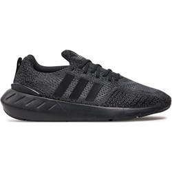 Buty sportowe męskie Adidas szare sznurowane  - zdjęcie produktu