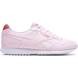 Buty sportowe damskie Reebok na płaskiej podeszwie różowe sznurowane  - zdjęcie produktu