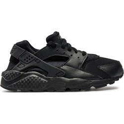 Buty sportowe damskie Nike huarache ze skóry ekologicznej gładkie sznurowane płaskie  - zdjęcie produktu