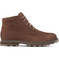 Buty zimowe męskie casual wiązane  - zdjęcie produktu