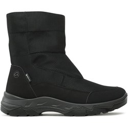 Buty zimowe męskie Ara gore-tex czarne  - zdjęcie produktu