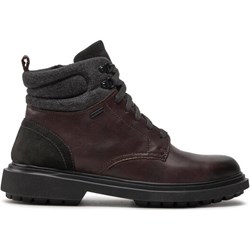 Buty zimowe męskie Geox wiązane casual  - zdjęcie produktu
