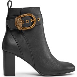 Kurt Geiger botki na zimę na obcasie na zamek eleganckie  - zdjęcie produktu