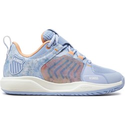 K-Swiss buty sportowe damskie na wiosnę sznurowane płaskie  - zdjęcie produktu