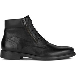 Buty zimowe męskie Geox casual sznurowane  - zdjęcie produktu