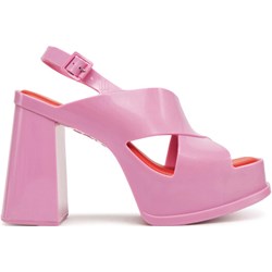Sandały damskie Melissa z klamrą eleganckie  - zdjęcie produktu