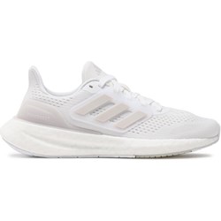 Białe buty sportowe damskie Adidas sznurowane  - zdjęcie produktu