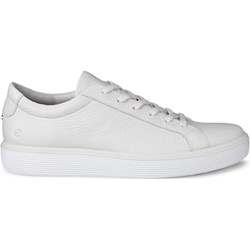Buty sportowe męskie Ecco białe  - zdjęcie produktu